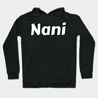 Nani Hoodie